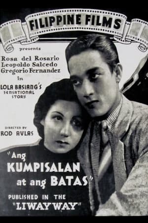 Poster Ang Kumpisalan At Ang Batas (1937)