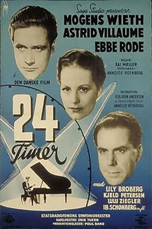 Poster 24 timer 1951