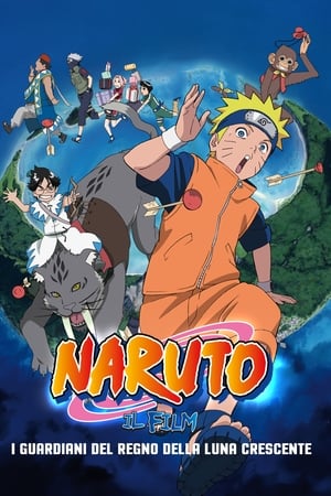 Poster Naruto il film: I guardiani del Regno della Luna Crescente 2006