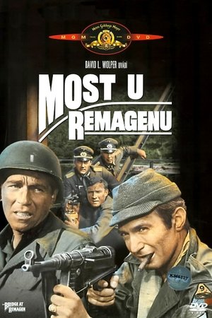 Poster Most u Remagenu 1969