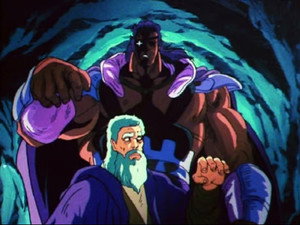 Ken le survivant - Ken le survivant - Saison 5 - Une autre technique de combat : l'école du « Gento » - image n°13
