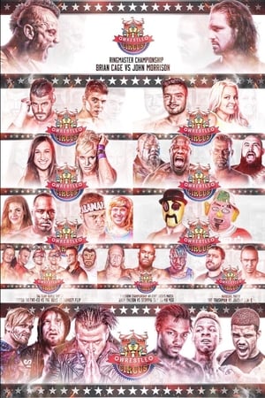 Poster WrestleCircus Battle At The Big Top 2017