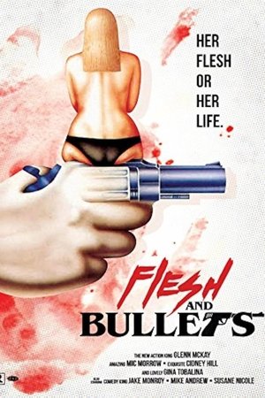 Poster Flesh and Bullets 1985