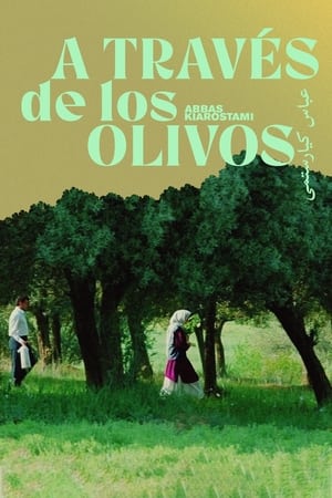 Poster A través de los olivos 1994