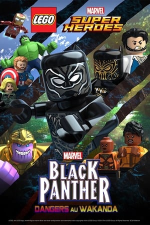  LEGO Marvel Super Heroes Black Panther : Dangers Au Wakanda -  Trouble in Wakanda - 2019 