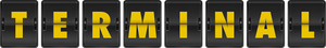 Terminal — logo