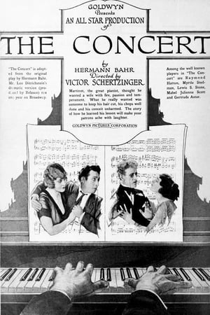 Poster The Concert (1921)