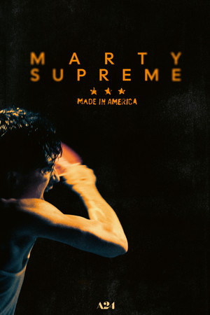 poster Marty Supreme