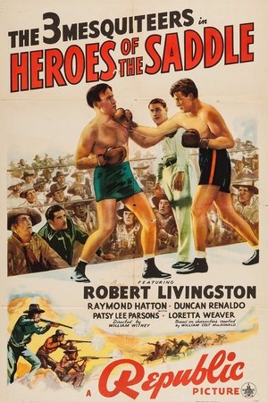 Heroes of the Saddle poster