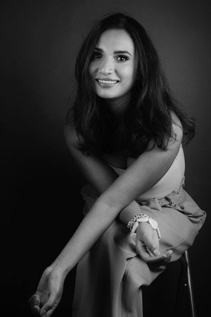 Olinka Velázquez portrait