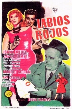 Poster Red Lips (1960)