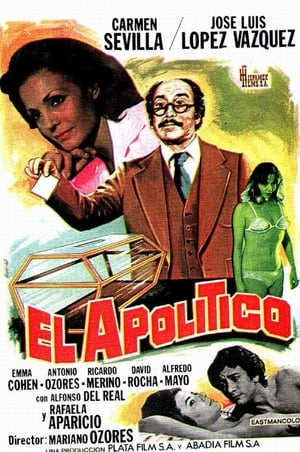 Poster El apolítico 1977