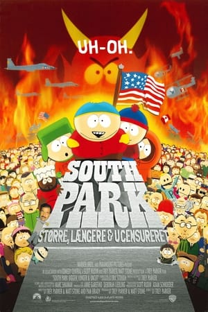 Poster South Park: Større, Længere & Ucensureret 1999
