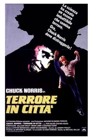 Poster Terrore in città 1982