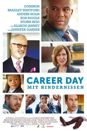 Poster Career Day mit Hindernissen 2017