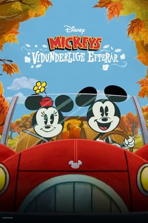 Poster Mickeys vidunderlige efterår 2022