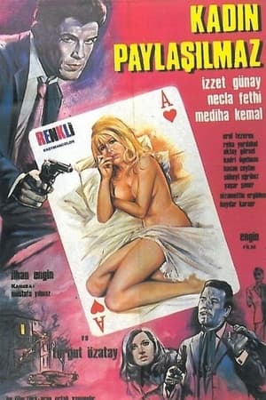 Poster Kadın Paylaşılmaz (1968)