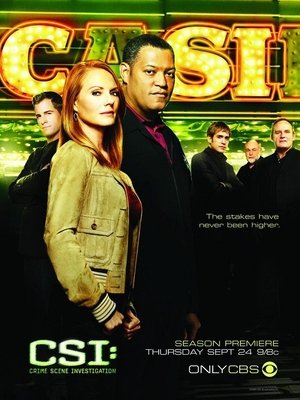 poster CSI: Crime Scene Investigation