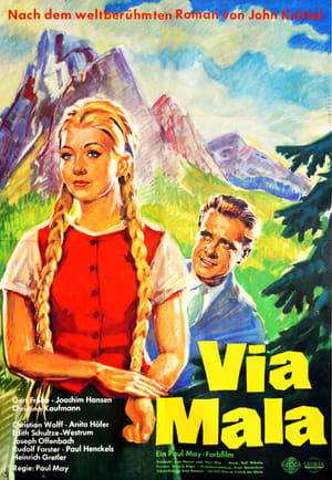 Poster Via Mala (1961)