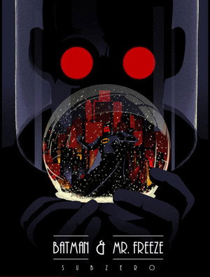 Постер мультфильма «Бэтмэн и Мистер Фриз (1997)» — (23 из 42)