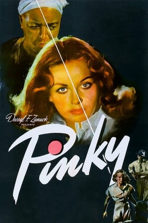 Poster Пинки 1949