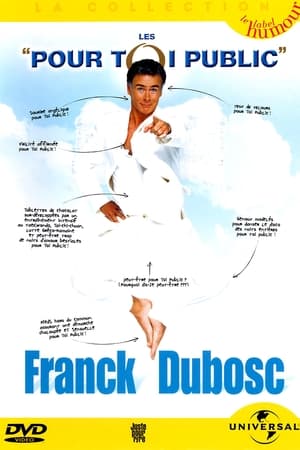 Poster Franck Dubosc - Les Pour Toi Public 2003
