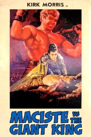 Poster Samson vs. the Giant King 1964