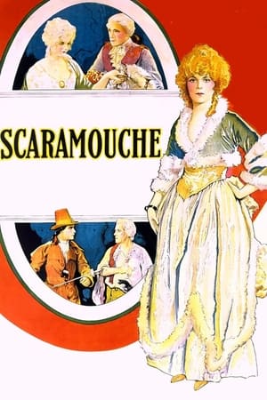 Poster Scaramouche (1923)