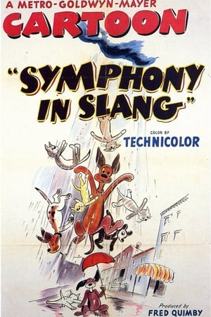 Poster Symphony in Slang 1951