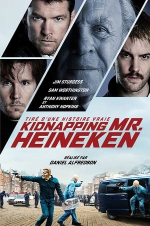 Poster Kidnapping Mr. Heineken 2015