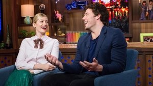 Image Beth Behrs & Sam Claflin