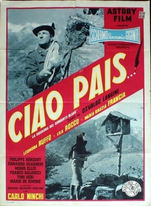 Poster Ciao pais..! (1956)