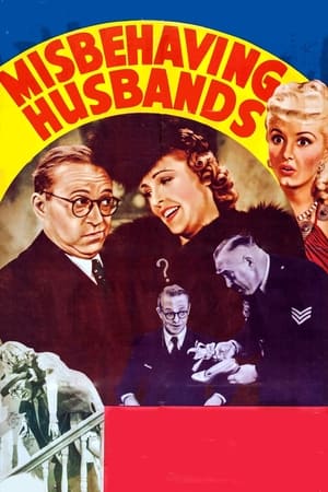 Poster Misbehaving Husbands (1940)
