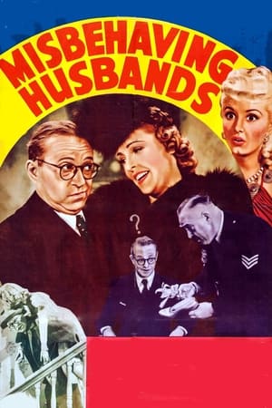 Poster Misbehaving Husbands 1940