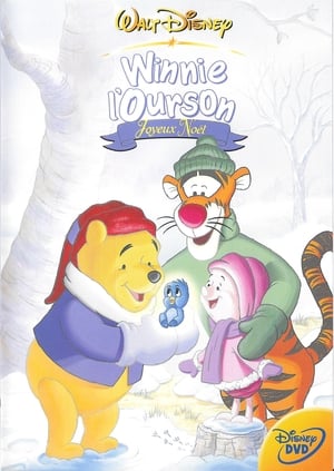 Poster Winnie l'ourson : Joyeux Noël 1999