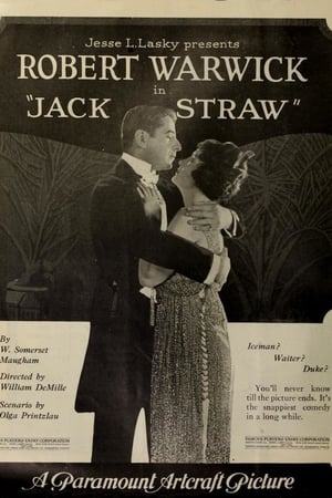 Poster Jack Straw (1920)