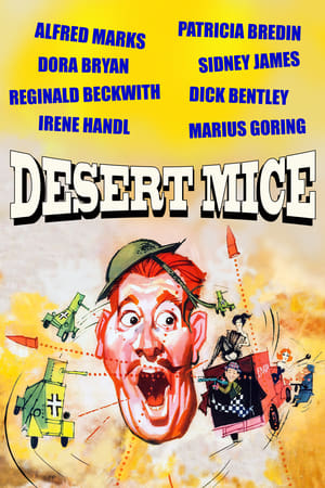 Poster Desert Mice 1959