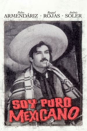Poster Soy puro mexicano 1942