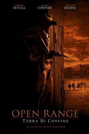 poster Open Range