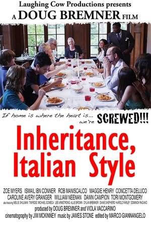 Poster Inheritance, Italian Style (2014)