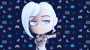 RWBY Chibi True Blue Friend