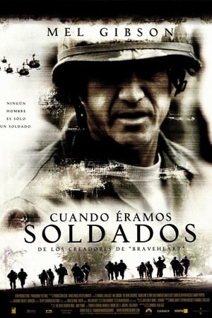 Poster Cuando éramos soldados 2002