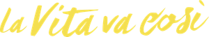 La vita va così (2025) Streaming official logo