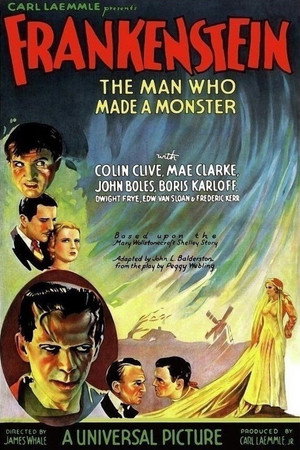 Постер фильма «Франкенштейн (1931)» — (71 из 129)