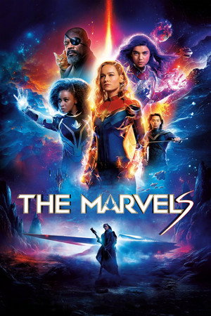 poster The Marvels