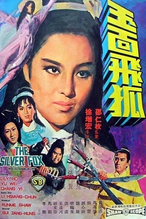 Poster 玉面飛狐 1968