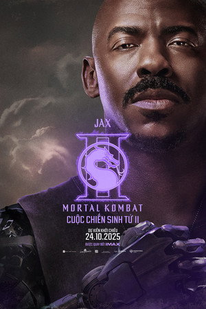 poster Mortal Kombat II
