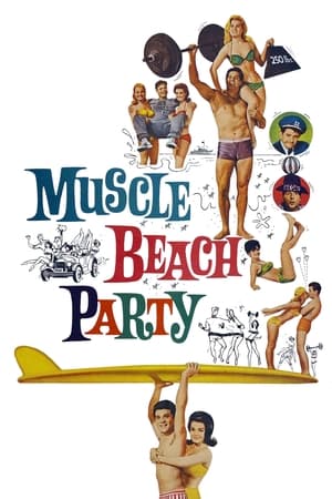 Poster di Muscle Beach Party