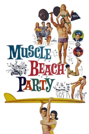 Poster 海滩舞会 1964