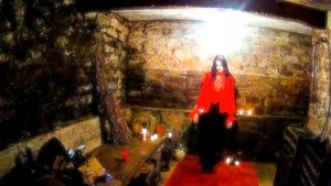 Manos Muertas backdrop